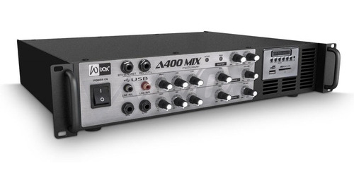 Amplificador Machine A 400 Mix