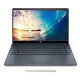 Notebook Hp Pavilion X360 14-ek0007la Intel Core I5 8gb Ram 512gb Ssd Azul