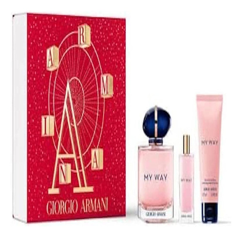 Giorgio Armani My Way Eau De Parfum 90ml Set De Regalo