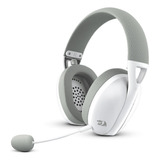 Audifono Wireless Redragon Ire Pro White/grey H848 Revogames