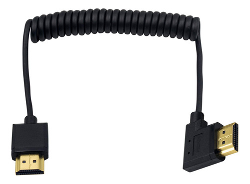 Duttek Cable Hdmi 4k, Cable Hdmi A Hdmi, Extremo Delgado En