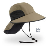 Sombrero Sport Hombre Protección Solar Upf 50+, Deporte, Sol