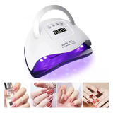 Lámpara De Uñas Led Uv De 180 W, Lámparas De Gel