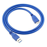 Cable Usb 3.0 Para Disco Duro Externo 1 Metro