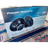 Sub Woofer Power Acoustik Rw1-12d4