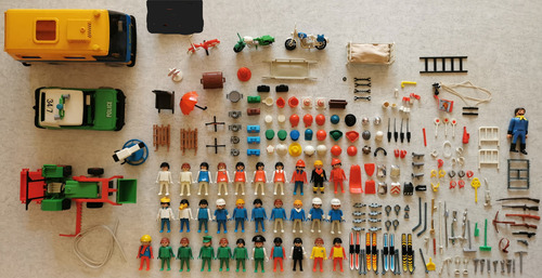 Playmobil Juguetes Usados Antiguos