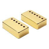 2 Piezas Humbucker Pickup Cubre N\u0026b Para Les Paul