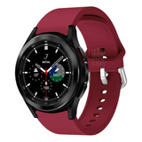 Pulseira Silicone Lisa Redge Para Galaxy Watch4 Classic 46mm
