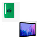 Funda + Lamina Para Tablet Samsung S7 Fe / S7 Plus Verde