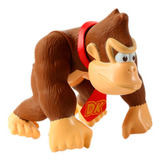 Muñeco Donkey Kong Pelicula Mario Bros Excelente Regalo 