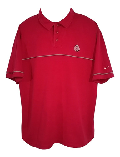 Polera Nike Ohio State Talla 2xl (medidas En Descripción) 