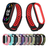 Combo 3 Correa Para Xiaomi Smart Mi Band 5 6 7 Malla Sport