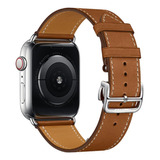 Pulseira Couro St Compativel Com Apple Watch Ultra 2 49mm