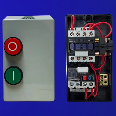 Arrancador Para Motor 1hp De Caja Plástica 5.5-9a | Meses sin interés