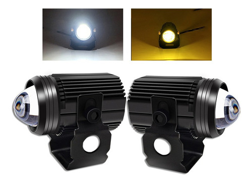 Ba20d H4 H6 H7 Moto Faros Antiniebla Faros Led Universales