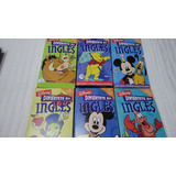 Lote De 6 Películas Vhs Disney Diviértete En Inglés