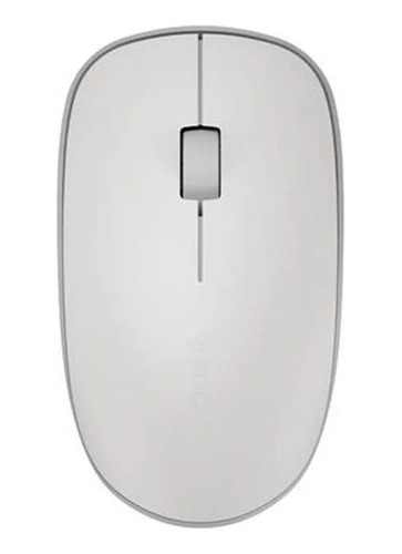 Mouse Rapoo Bluetooth + 2.4ghz White Multilaser - Ra012