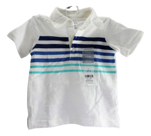 Camisa Polo Infantil - Carter's - Original