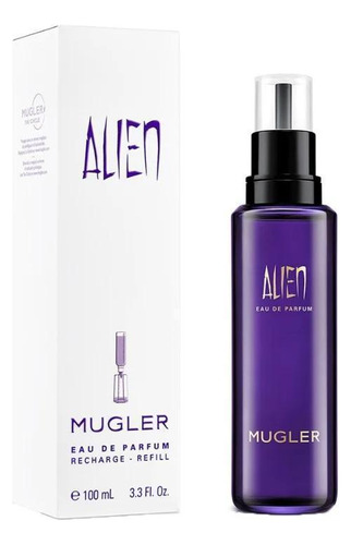 Recambio De Perfume Alien De Thierry Mugler, 100 Ml