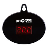 Termômetro Digital Led Pet Flix Pt-01 P/ Aquários 0 A 70°c