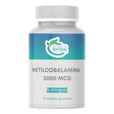 Metilcobalamina  Vitamina B12 5.000mcg  120 Comp.sublingual