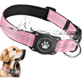 Okvsko Okvsko - Collar Para Perro Airtag Impermeable, Con So