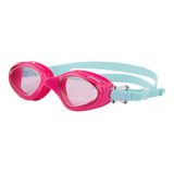 Goggles Natación Finis Betta  Pink Azul Niños 3.45.015.293