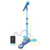 Microfono Infantil Karaoke Luces Conexion Mp3 Celular 