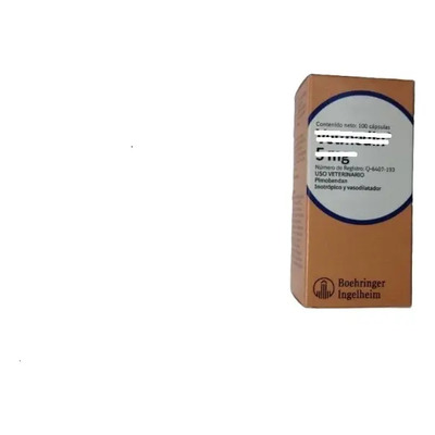 Suplemento Vet\u002Fmedin 5mg 100 Capsulas Boehringer | Envío gratis
