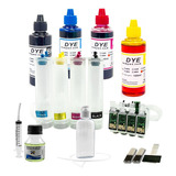 Bulk Ink Para Epson Tx200 Tx210 Tx300 + 4 Blister 100ml