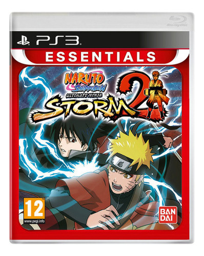 Naruto Shippuden Ultimate Ninja Storm 2 - E/gratis - Ps3