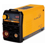 Soldadora Inverter Furius Fix 180 Mini Naranja Y Negro 50/60