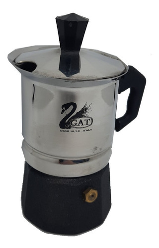 Cafetera Express Gat Epoca 1 Pocillo Italiana Acero Inox