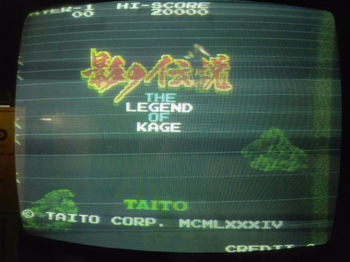 Arcade Legend Of Kage