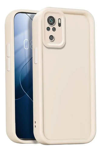 Funda Para Xiaomi Poco M5s 4g Protección Completa Suave A Prueba De Golpes Y Polvo Con Bordes Elevados Carcasa