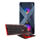 Pc Gamer Redragon I3 9100 Rx 550 4gb Memória 16gb Ssd 480gb