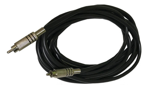 Combo 2 Cables Rca Rcaprofesional 1 Mts Mixer Audio Consola