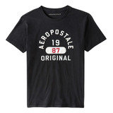 Playera Bordada Aeropostale Hombre 100% Original