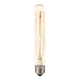 Lampada Filamento Led Tubo Ambar T32 4w E27 Biv