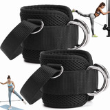 2pcs Grilletes Para Tobillo Talonera Gym Abductor Gluteo