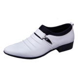 Zapatos De Caballero Formales Negros Casuales 653 Para Hombr