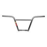 Manubrio Bars Bmx Stranger Come Over 4piezas 9.5  Cromado