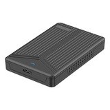 Carcasa De Disco Duro Usb3.0 3.1 De 5 Gbps A Sata Ssd Con Ca