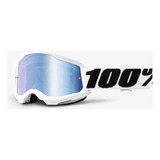 Óculos Proteção 100% Strata 2 Espelhado Goggle Everest Pro