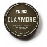 Masillas, Arcilla Y Cera Claymore Men S Hair Clay By Victory