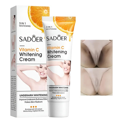 Crema Blanqueadora De Piel Para El Cuerpo, Crema Aclaradora | Envío gratis
