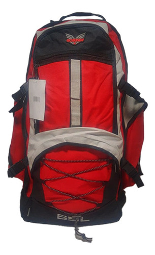 Maleta Mochila De Nylon Camping Viajero 65 Litros