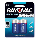 Rayovac C Pack X 2 Lr14 C Origen Ee Uu