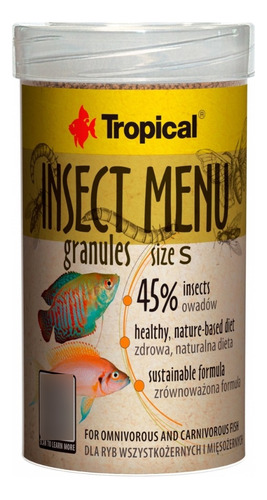 Tropical Insect Menu S 135 Gr - g a $556