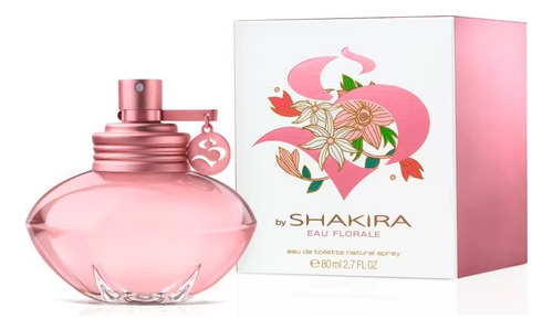 Perfume Shakira Eau Florale Edt 80 Ml Mujer